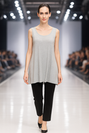 Comfy USA Organic Sleeveless Tunic Top- CO-M503