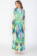 IC Collection Boat-Neck With Tie High And Low Top-7667T