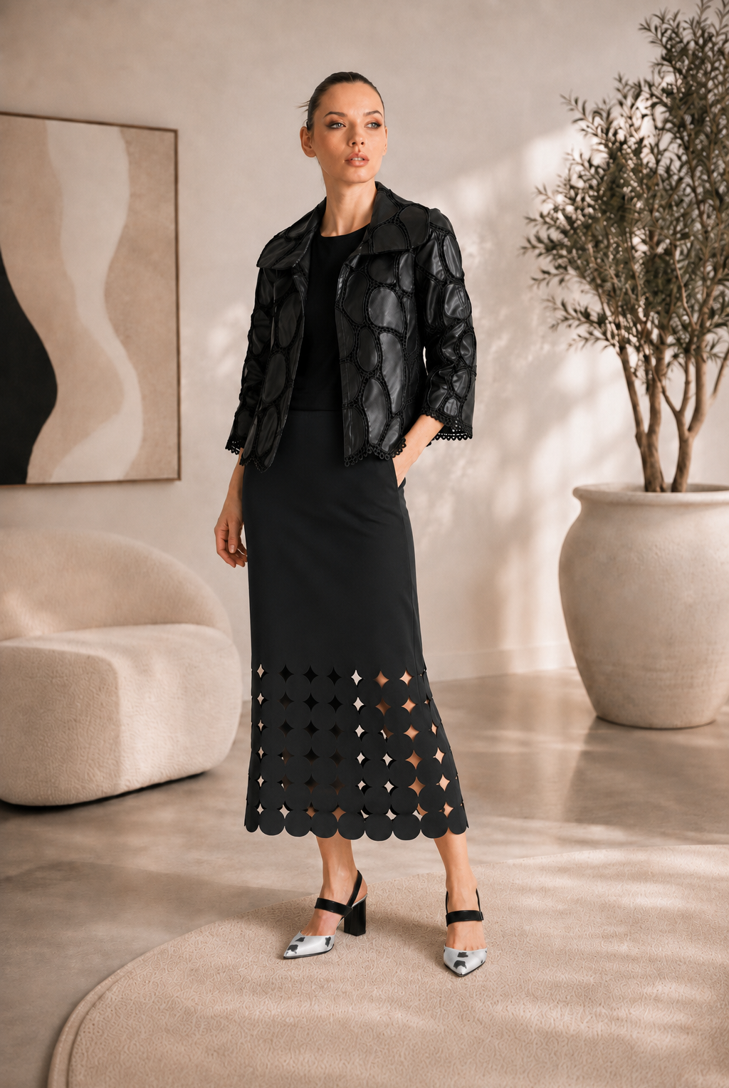 Kozan Edition Jacket LE-22052-VEIL, view 2