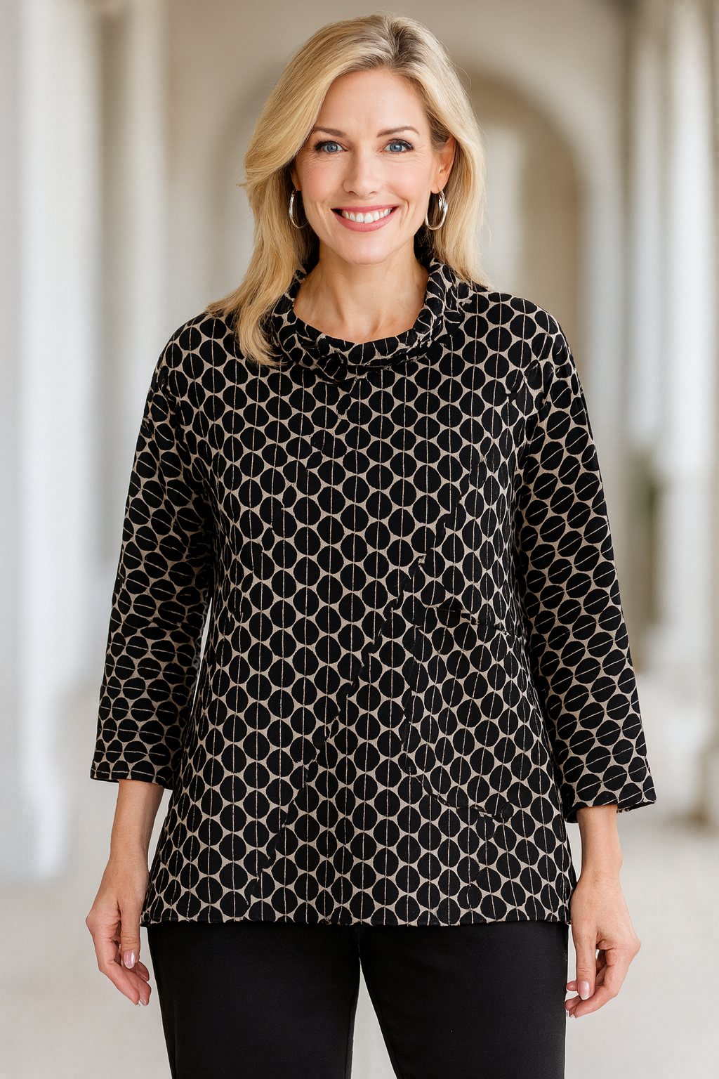 COMFY USA USA MOCK ONE POCKET TOP-LSC105JP