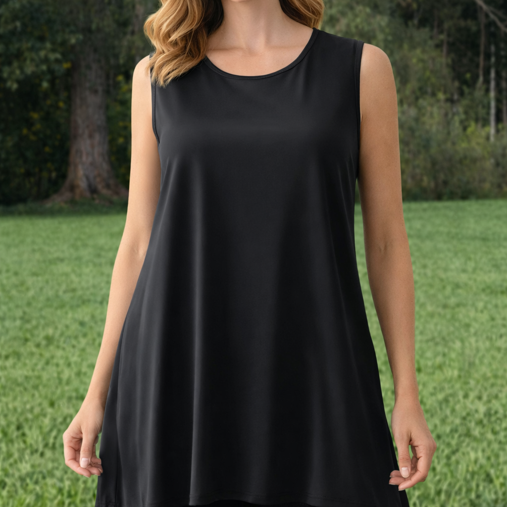 Jason Sleeveless Top-J147