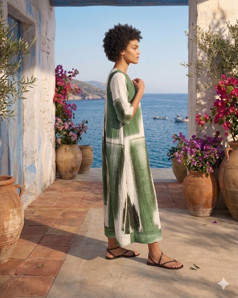 Alembika Ozai N Ku Sporo Jumpsuit, Green Mix-861304
