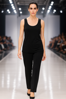 Sun Kim Long Slim Pant-SK202