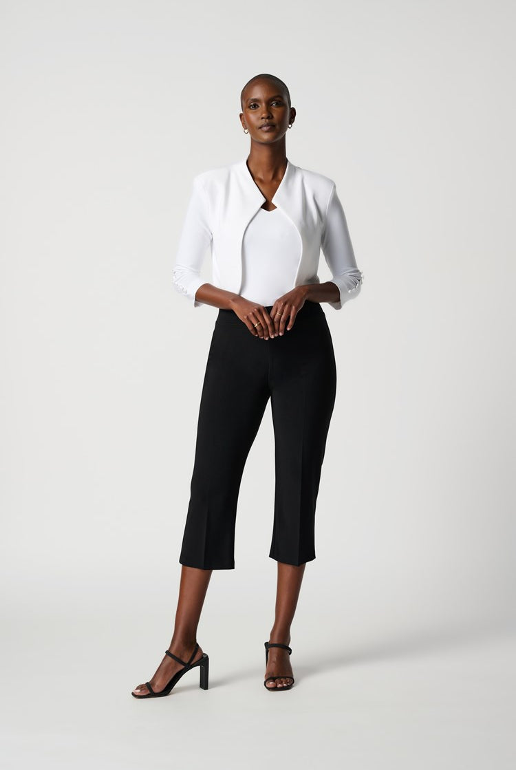 Joseph Ribkoff Classic Capri Pant-JR | Unique Apparel USA