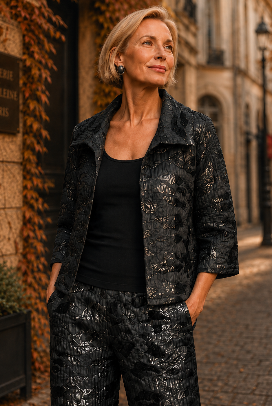 Kozan Rome Jacket CL-2906-GLEAM