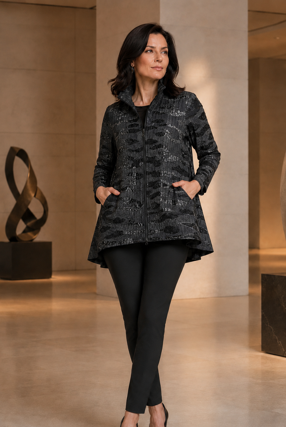 Kozan Jane Jacket CL-2911-GLEAM, view 4