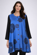 Cheyenne Helios Button Down Tunic/Dress-PT1019