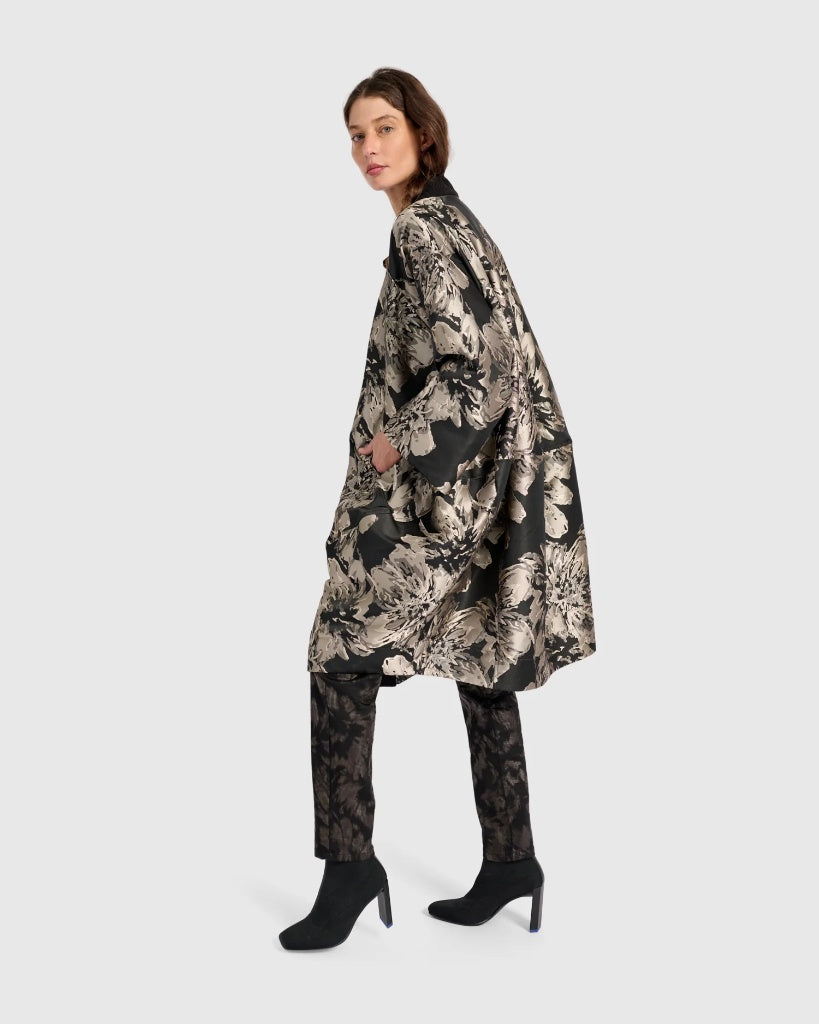 Alembika Eventide Brocade Jacket, Floral-AJ403F