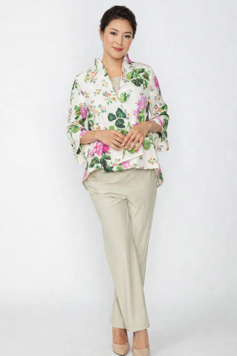 IC Collection One Button Jacket-7906J