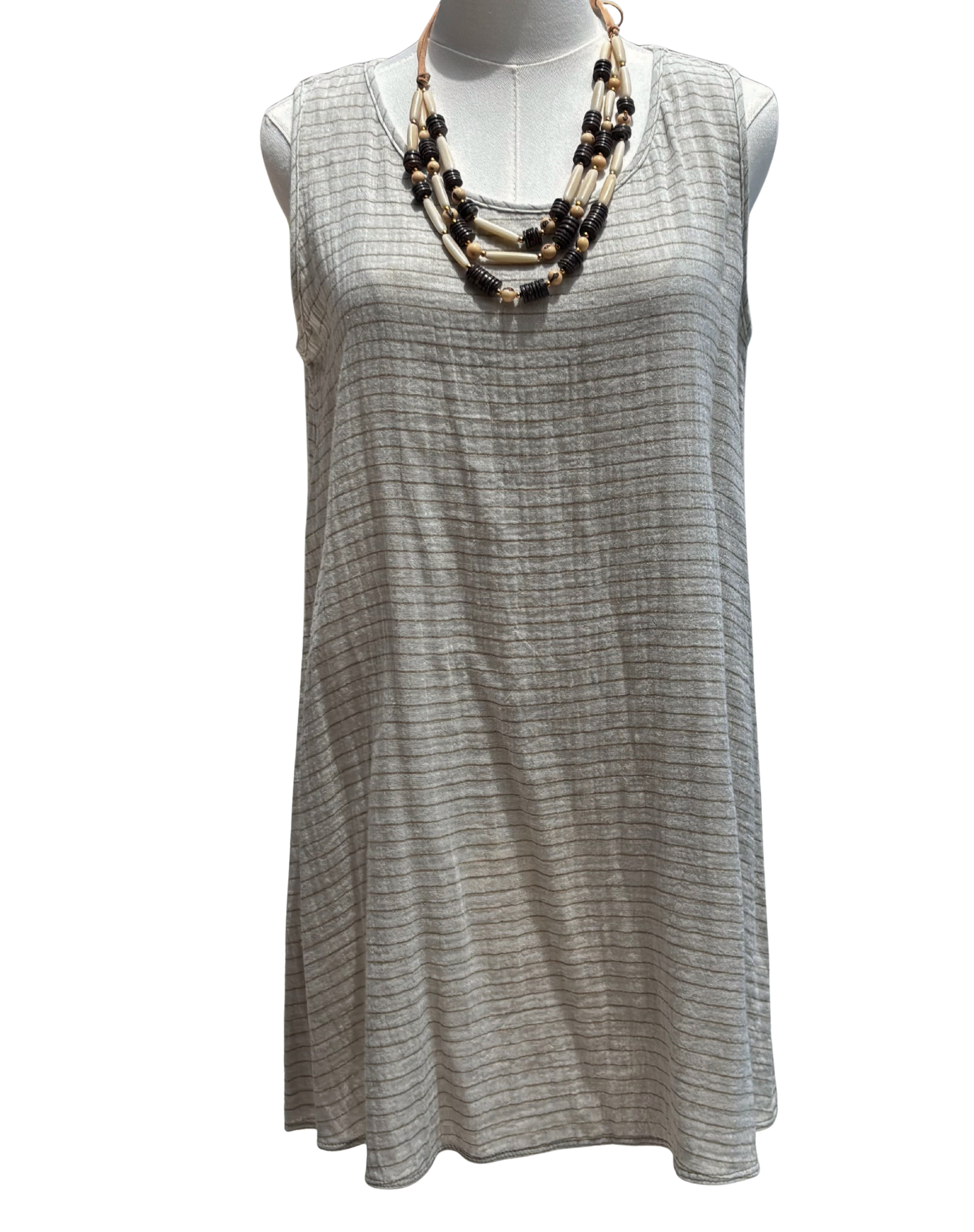 Comfy USA Sleeveless Lauren Tunic-GB107