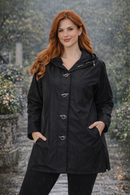 Oopera "Adele II" Reversible Art Raincoat-J2539RW-3