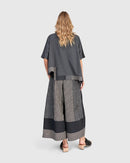 Alembika Urban On My Mind Boxy Top, Grey- UT102G