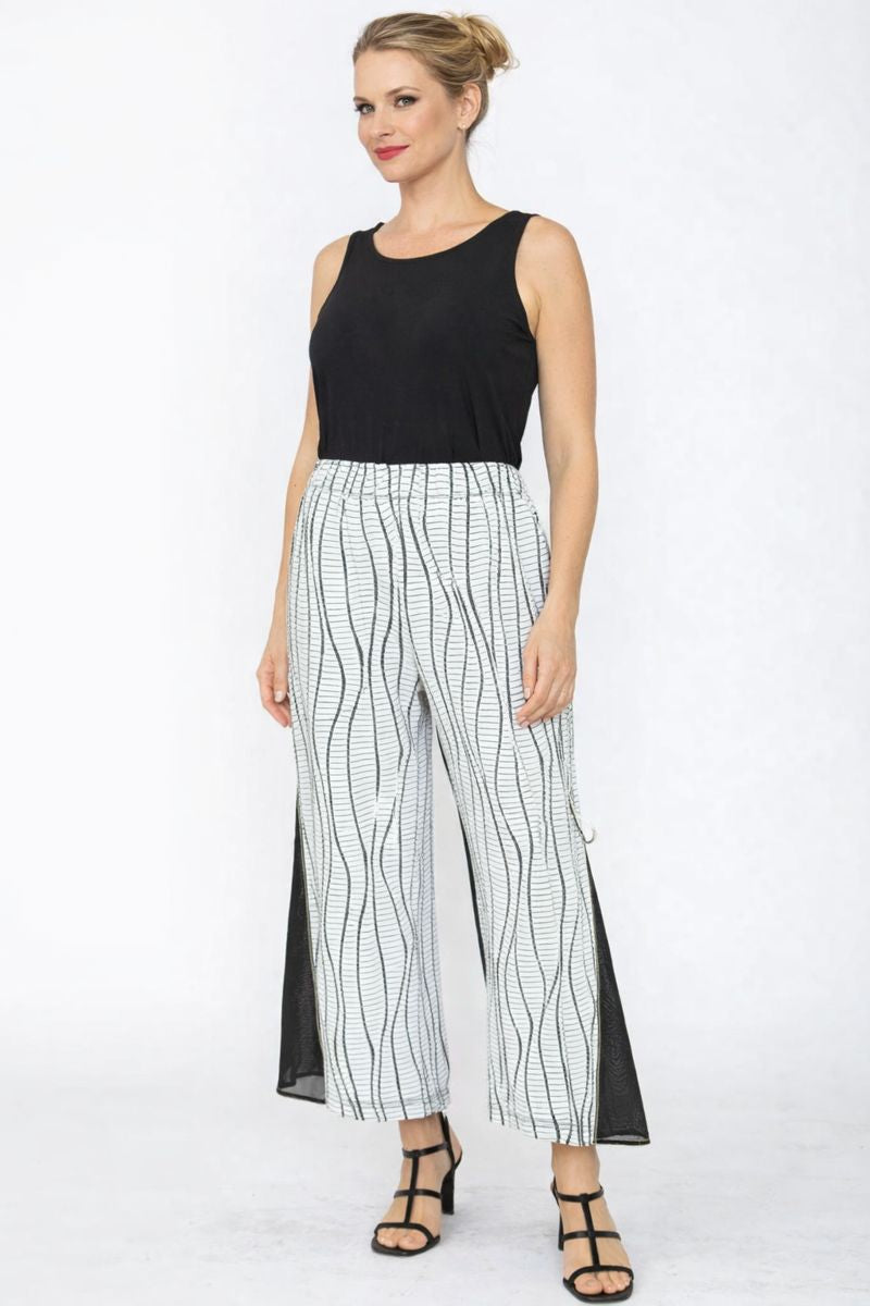 IC Collection Side Crop Pant-7820P