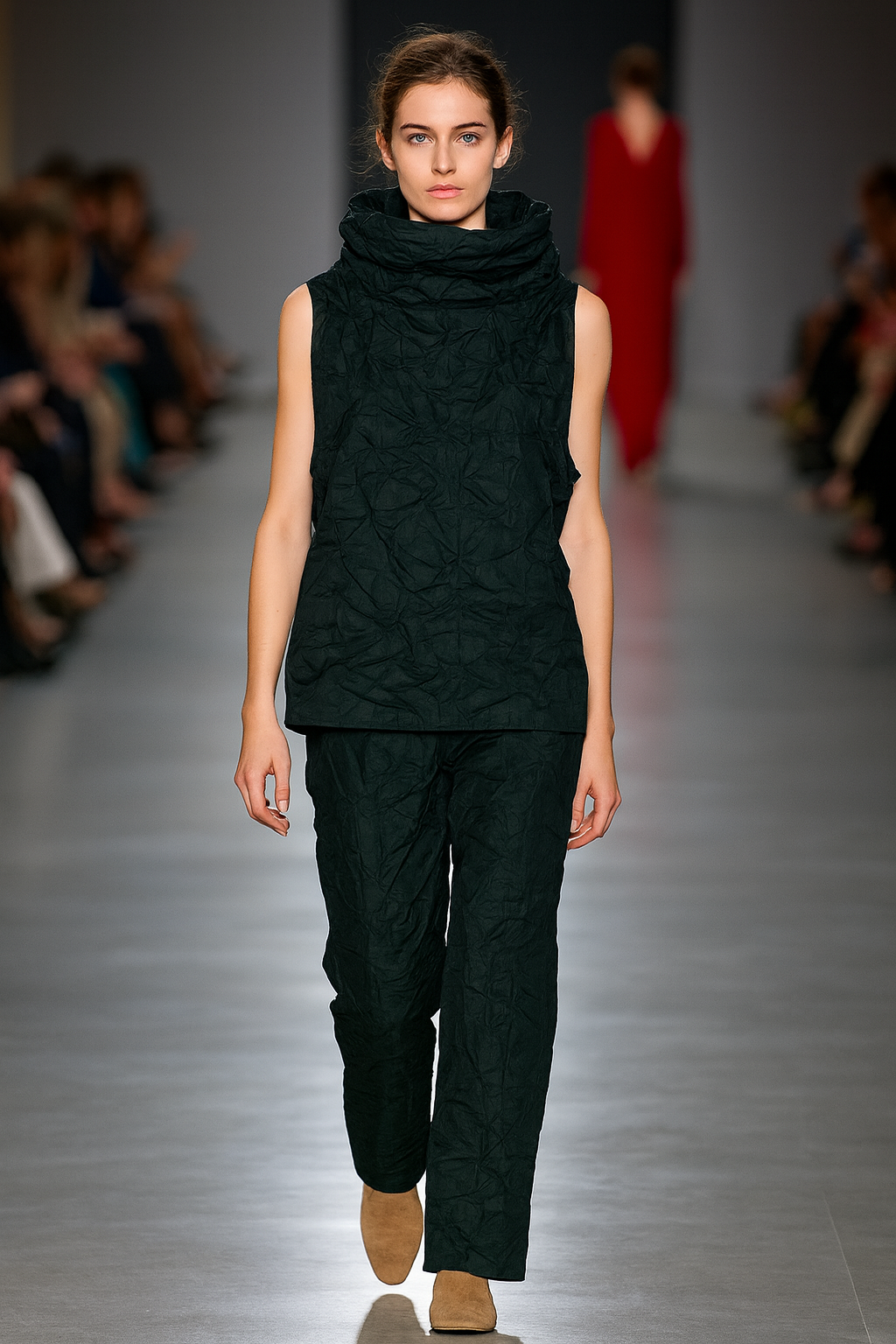 Kozan Alexia Vest-IL-4419-EVERGLD