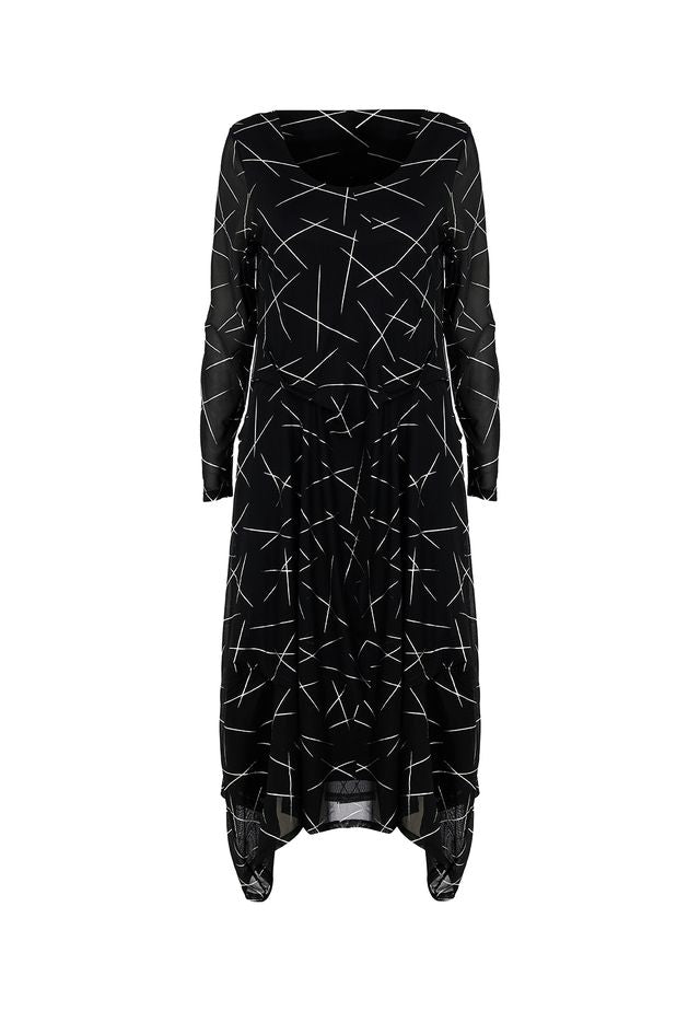 Kozan Monopoly Dress-SH-1858-SALTY