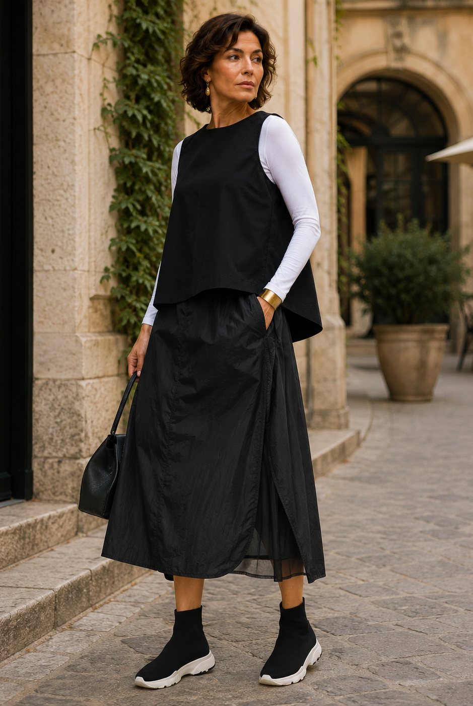 Kozan Phantom Aldine Skirt-LI-3630-PHNTOM, view 2