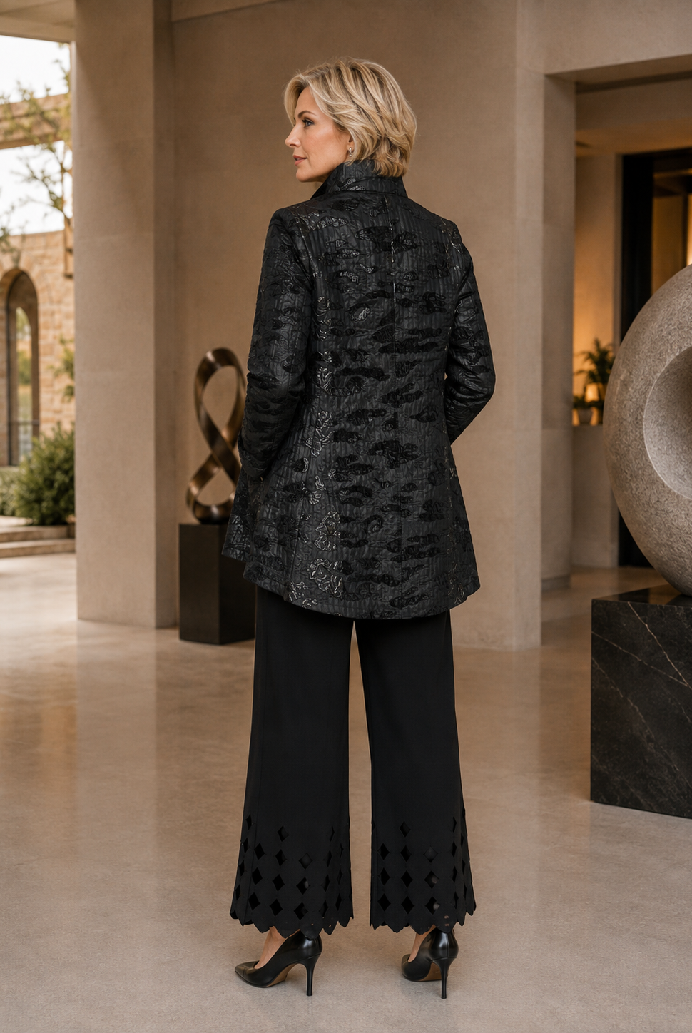 Kozan Jane Jacket CL-2911-GLEAM, view 2