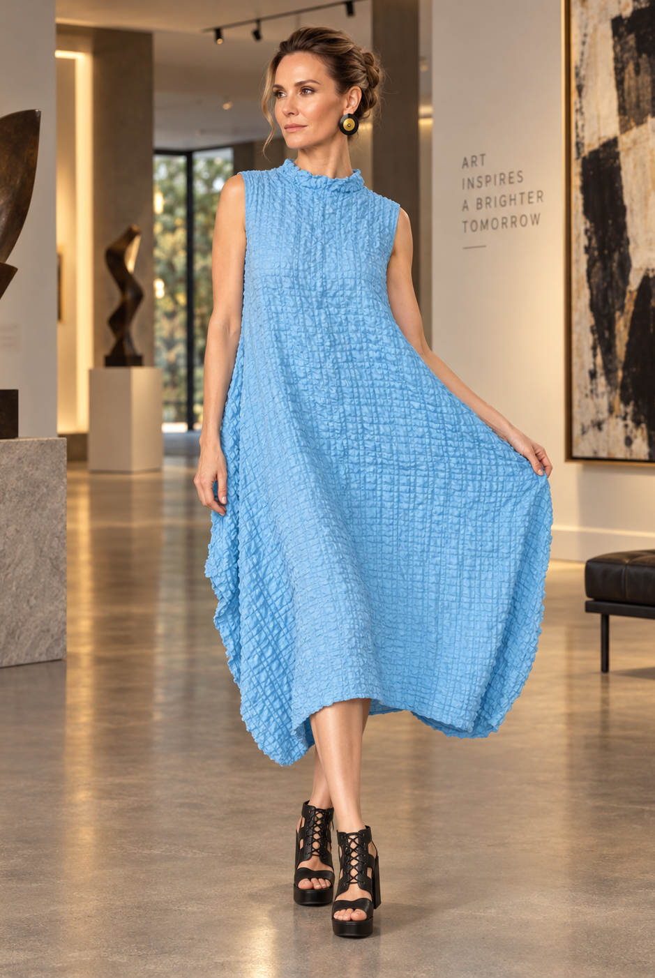 IC Collection Fashion Forward Dress-IC-3850D, view 3