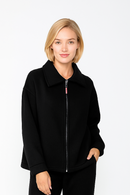 IC Collection Scuba Zip Up-C1049J