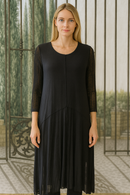 IC Collection Comfy Sheer Long Tunic/ Dress-IC-3753D