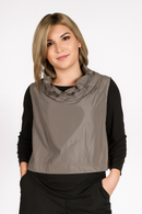 Sun Kim Wire Collar Vest-ME155