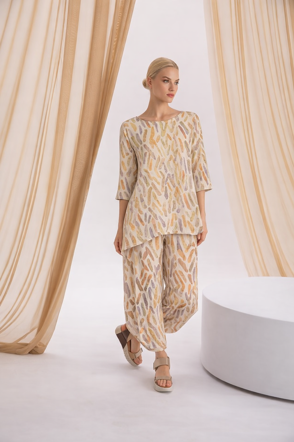 Kozan Dima Tunic-VG-4626-TRIO