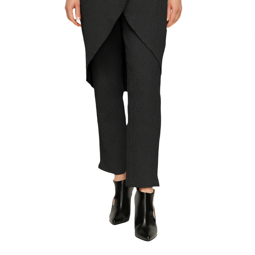 IC Collection Slim Stretch Pull-On Pants-7147P