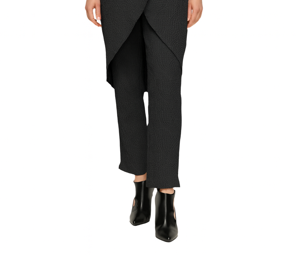 IC Collection Slim Stretch Pull-On Pants-7147P