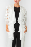 IC Collection Asymmetric Spiral Open Jacket-IC-4695J