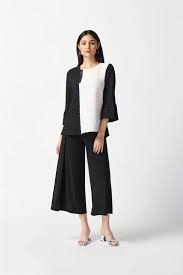 Joseph Ribkoff Black & White Tunic JR-242178