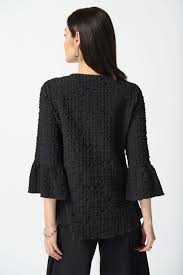 Joseph Ribkoff Black & White Tunic JR-242178