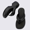 Melissa Free Fuzzy Flatform-35875