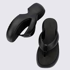 Melissa Free Fuzzy Flatform-35875