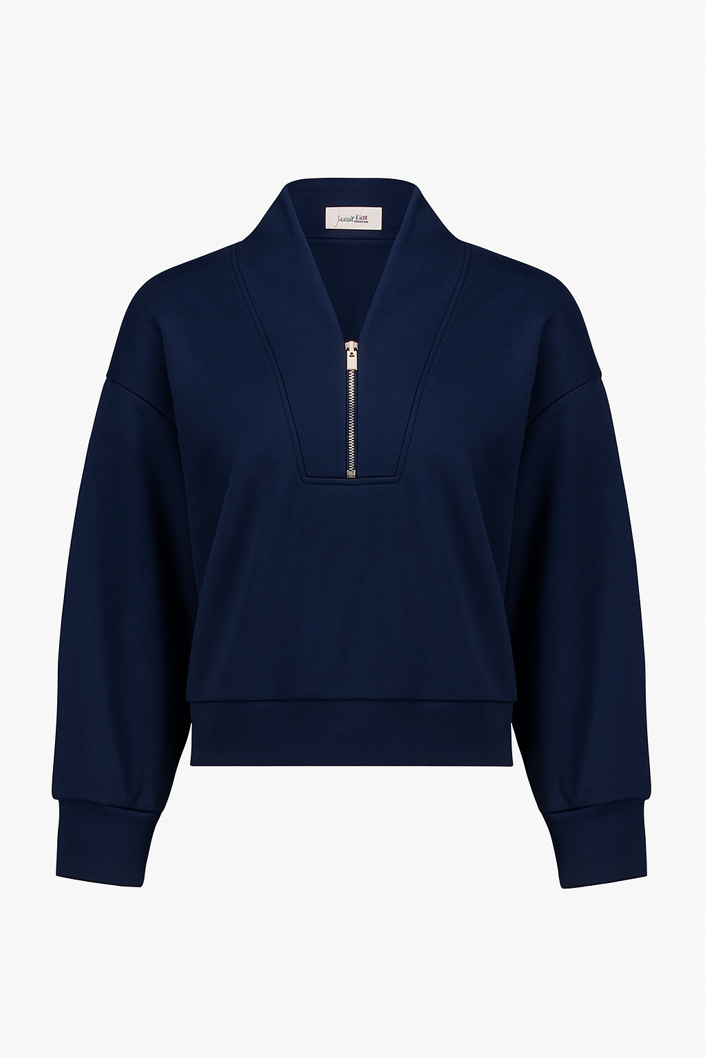 Joseph Ribkoff Sport Scuba Jersey Boxy Sweatshirt-261610