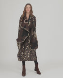 Alembika Piped Cozy Draped Vest-AJ919F