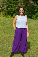 IC Collection Fashion Draped Pant-IC-5562P