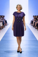 Kozan Simona Dress-TX-1059-BOBA