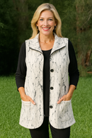 Comfy USA Sleeveless Vest Top-PT173