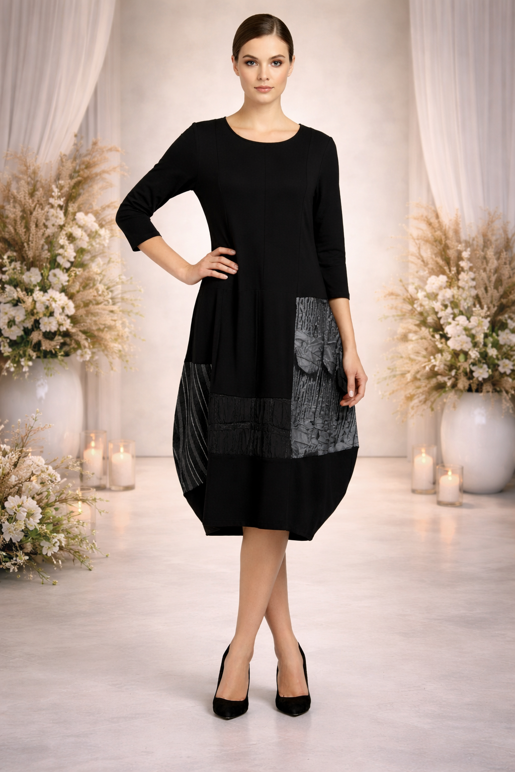 Kozan Zane Dress-MC-1923-ROTARY