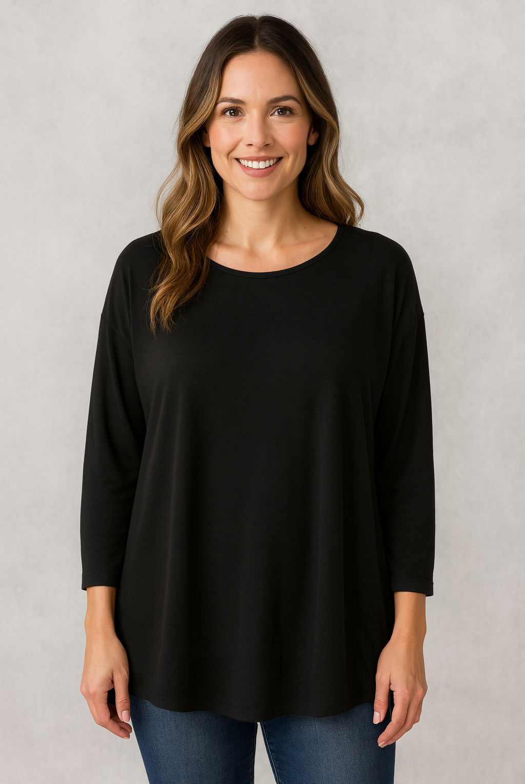 IC Collection Comfy Swing Top | Unique Apparel USA