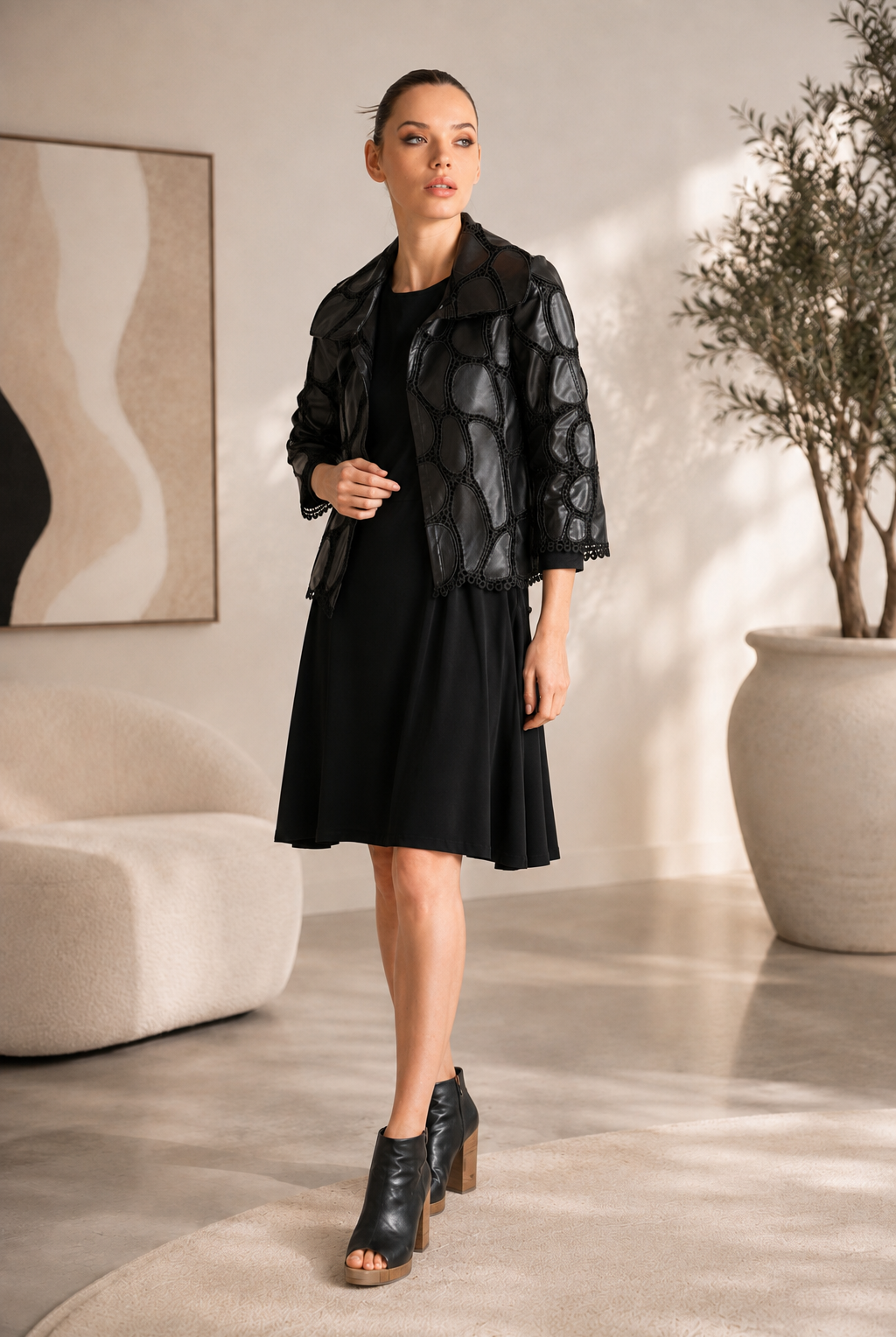 Kozan Edition Jacket LE-22052-VEIL