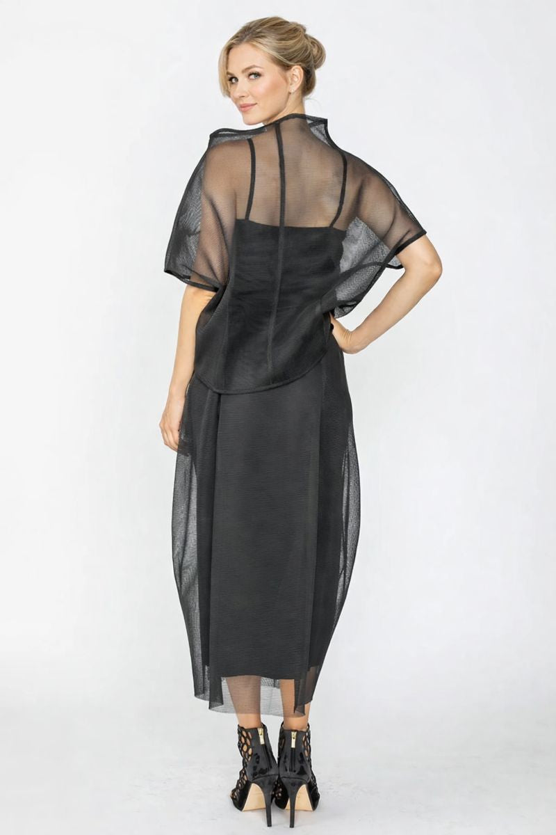 IC Collection Waist Elastic Band Skirt-7660S