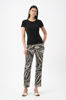 Joseph Ribkoff Silky Knit Fitted T-Shirt-262238