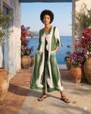 Alembika Ozai N Ku Sporo Jumpsuit, Green Mix-861304