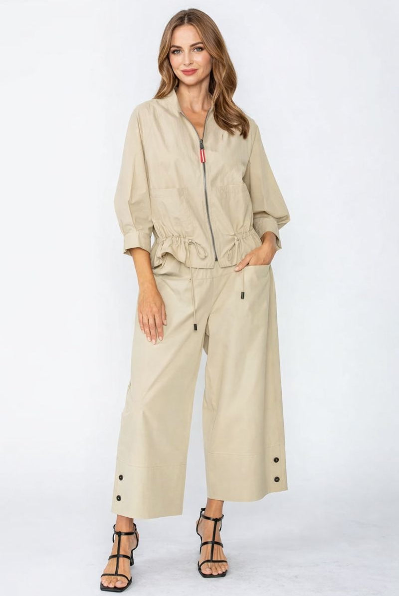 IC Collection Nylon Lightweight Zip-Up | Unique Apparel USA