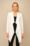 IC Collection Intricate Line Asymmetrical Vest-IC-4751J