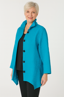 IC Collection Wire Collar Jacquard Jacket-IC-6930J