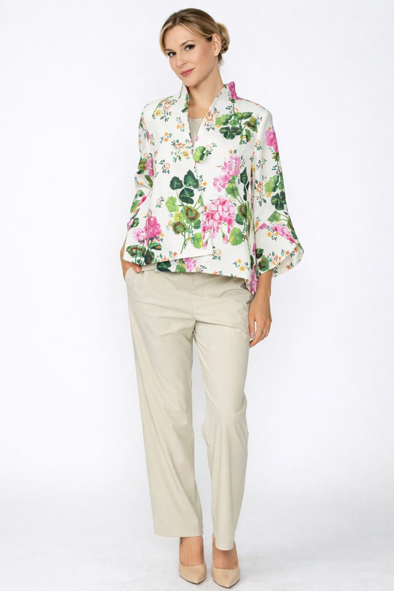 IC Collection One Button Jacket-7906J