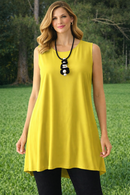 Jason Sleeveless Top-J147