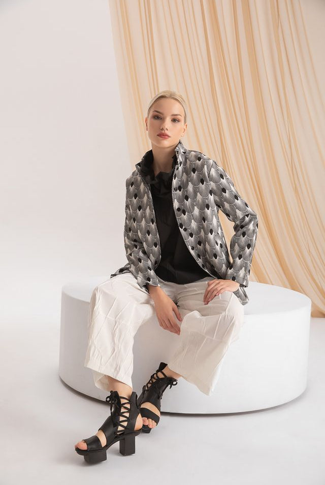 Kozan Sylvia Jacket | SP-2925-GEISHA, view 2